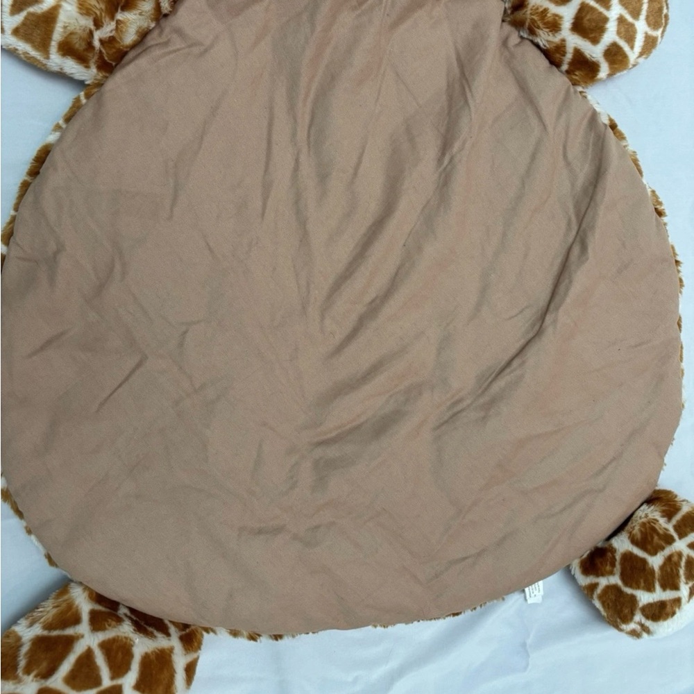 Giraffe Plush Baby Tummy Time Play Mat - Picture 8 of 8